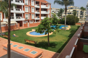 Urbanización con piscina Mar de Denia